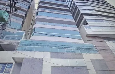 Apartamento de frente para a praia à venda na praia d morro - guarapari es.