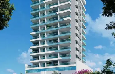 Lançamento apartamentos à venda de 2 e 3 quartos, 1 ou 2 vagas de garagem, lazer completo na cobertura, praia do morro, guarapari-es