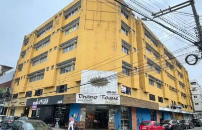 Vendo prédio comercial com 108 salas e lojões bem no centro de campo grande - cariacica es.