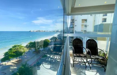Apartamento com 4 quartos à venda na praia do morro, guarapari , 155 m2 por r$ 2.600.000