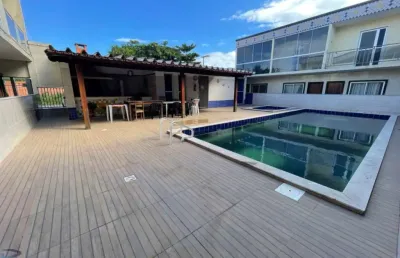 Casa duplex à venda em condomínio na praia do morro, guarapari es