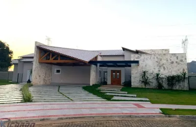 Casa à venda com altíssimo padrão no condomínio alphaville jacuhy, serra - es.