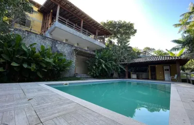 Mansão com 8 suítes à venda na aldeia da praia - guarapari-es.