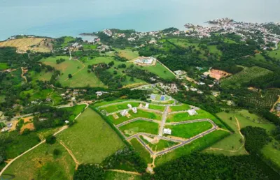 Lote / terreno à venda 360 m² em condomínio fechado, lazer completo, infraestrutura perfeita em iriri, anchieta es