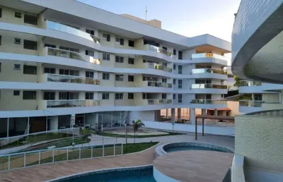 Apartamento de 3 quartos à venda na praia de guaibura, em guarapari- es, enseada azul, lazer completo.