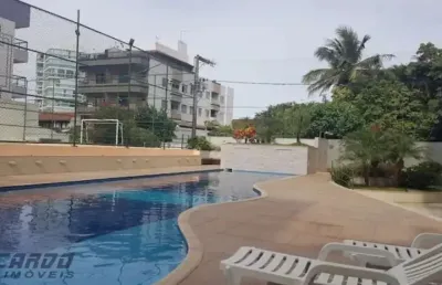 Apartamento de 3 quartos à venda na praia de peracanga, em  guarapari- es, área de lazer completa.