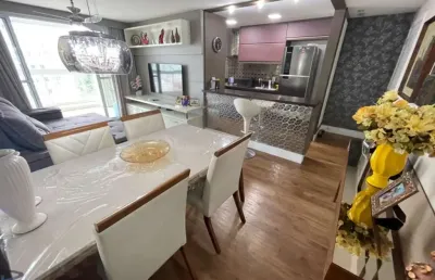 Aparamento à venda, 2 quartos decorado, praia do morro guarapari e.s
