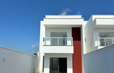 Casa duplex 3 quartos à venda em nova guarapari -es