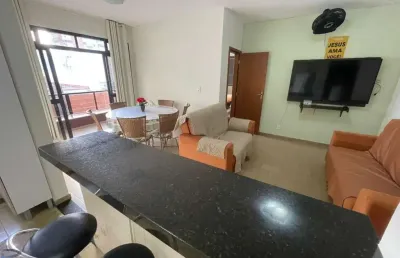 Apartamento à venda 2 quartos na quadra do mar da praia do morro, guarapari e.s