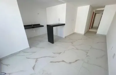 Apartamento 2 quartos à venda na praia do morro, guarapari - es, área de lazer completa