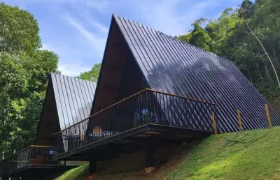 Chalés duplex alto padrão 2 quartos a venda buenos aires guarapari  e.s