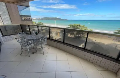 Apartamento à venda 4 quartos de frente para o mar da praia do morro - guarapari es