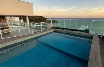 Apartamento à venda na praia do morro, guarapari-es: 3 quartos, 1 suíte, vista mar e lazer completo. mobiliado e decorado. venha conferir!