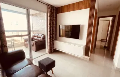 Apartamento com 2 quartos à venda na praia do morro, guarapari , 70 m2 por r$ 730.000