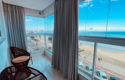 Apartamento com 3 quartos à venda na praia do morro, guarapari , 130 m2 por r$ 1.950.000