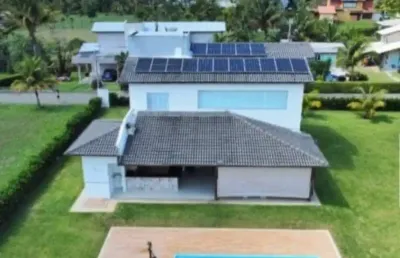 Casa em condomínio fechado com 5 quartos à venda no Lameirão, Guarapari 