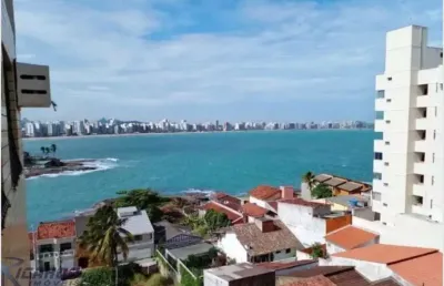 Apartamento à venda no centro de guarapari-es: 3 quartos, 2 suítes, vista para o mar, 95m² - imperdível!