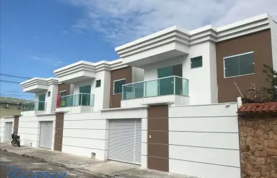 Linda casa duplex 3 quartos à venda na praia do morro, guarapari-es.