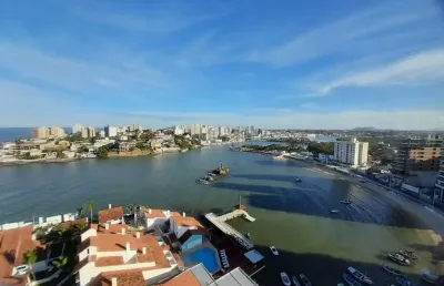 Cobertura de frente para a praia à venda na prainha de muquiçaba - guarapari es.