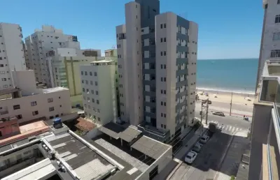 Cobertura duplex 4 quartos à venda praia do morro, guarapari - es.