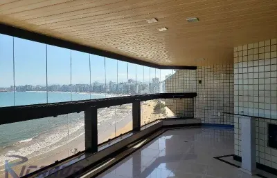 Cobertura duplex á venda 3 suítes - vista mar - praia do morro guarapari-es