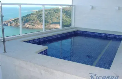 Cobertura 4 quartos (suites) - bacutia - enseada azul - nova guarapari