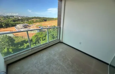 Apartamento à venda 2 quartos, lazer completo na praia do morro, vista para o mar.