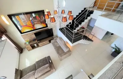 Casa duplex 4 quartos à venda em área nobre de guarapari, em muquiçaba próximo a praia do morro.