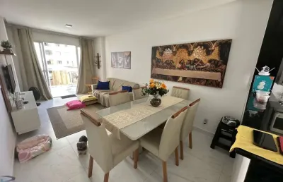 Apartamento 3 quartos à venda na av. praiana, praia do morro, guarapari - es, sol da manhã, elevador, novo.