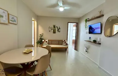 Apartamento com 2 quartos à venda na praia do morro, guarapari , 73 m2 por r$ 450.000
