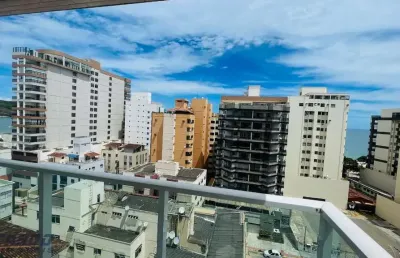Apartamento com 2 quartos à venda na praia do morro, guarapari , 70 m2 por r$ 750.000