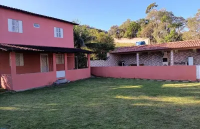 Chácara / sítio com 2 quartos à venda na área rural de guarapari, guarapari , 186 m2 por r$ 750.000
