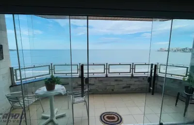 Apartamento com 3 quartos à venda na praia do morro, guarapari , 160 m2 por r$ 1.250.000