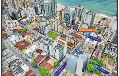 Apartamento 2 quartos à venda com lazer completo, praia do morro, guarapari es