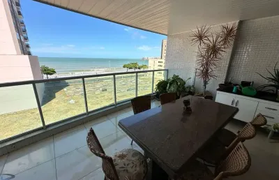 Apartamento 4 quartos, sendo 2 suítes à venda na praia do morro, guarapari-es