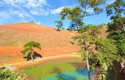 Sítios / chácaras à venda com 20 mil m2 em buenos aires, vista para o mar de guarapari