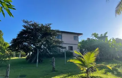 Sítio à venda com 16 mil m² de área, casa sede lidíssima e aconchegante, meaípe, guarapari es.