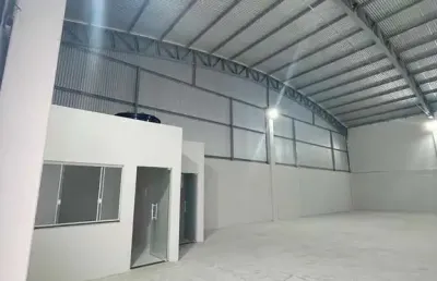Galpão para locação comercial próximo a praia do morro, guarapari es