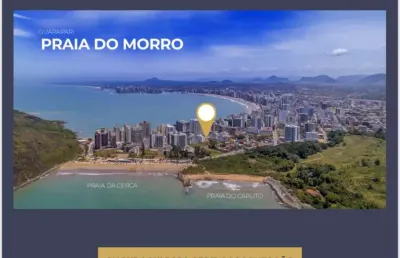 Super lançamento com apartamentos de 2 quartos, área de lazer completa na quadra do mar da praia do morro, guarapari-es.