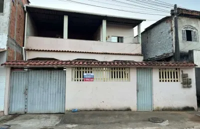 Casa com 5 quartos à venda no kubitschek, guarapari , 195 m2 por r$ 350.000