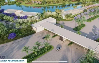 Lote à venda no condomínio fechado boulevard guarapari - es