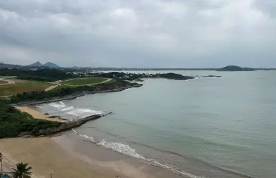 Apartamento com 3 quartos à venda na praia do morro, guarapari , 123 m2 por r$ 2.200.000