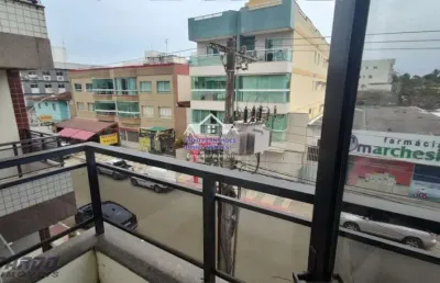 Apartamento à venda em guarapari-es, meaípe: 2 quartos, 1 banheiro, 1 vaga de garagem - 65m² de área