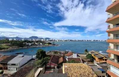 Imperdível oportunidade de investimento: apartamento à venda no centro de guarapari-es, com 2 quartos e 83,75m² de área!
