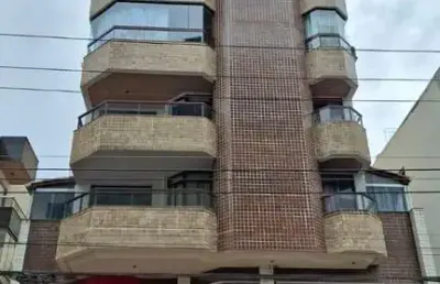 Apartamento à venda na praia do morro em guarapari-es: 3 quartos, 1 suíte, 1 sala, 3 banheiros, 1 vaga de garagem, 104 m² de área.