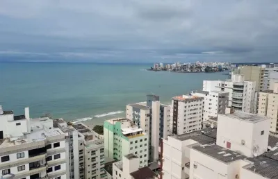Apartamento 2 quartos à venda com lazer completo na cobertura, praia do morro, guarapari-es.