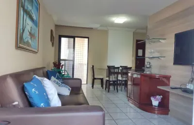 Apartamento a venda 2 quartos beira mar praia do morro guarapari e.s prédio na beira mar ! meio de praia  mais procurado!