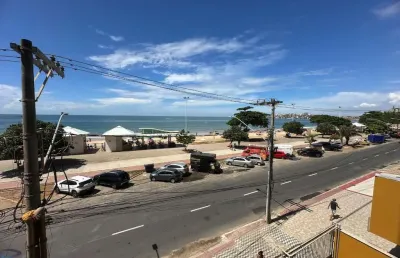 Apartamento 3 quartos à venda de frente para o mar da praia do morro, guarapari es.