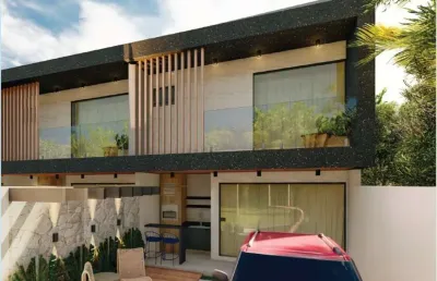 Casa dúplex com 121 m2. r$ 750 mil. sinal mais 12x. prazo: set/2025.