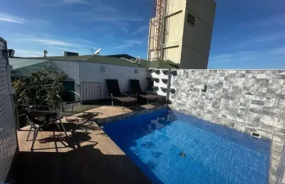 Cobertura com 4 quartos à venda no jardim camburi, vitória , 230 m2 por r$ 2.600.000